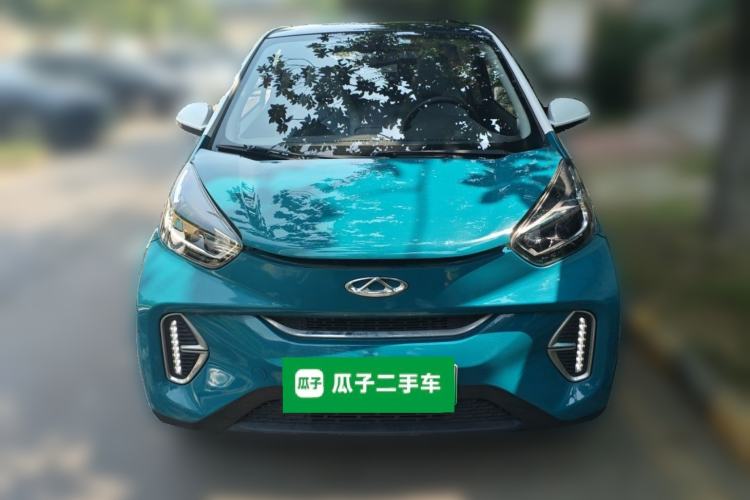 Used Chery QQ Little Ant 2022 Sweet Pink Edition Half-Sugar Version 3-Cell Lithium 30kW 301km Front