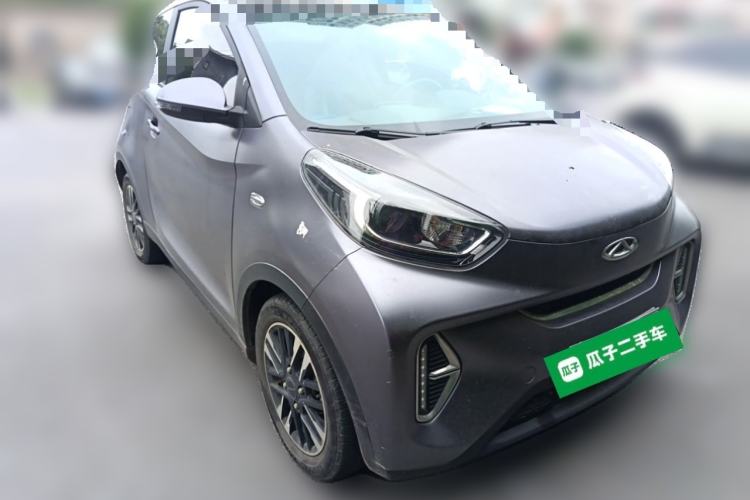 Used Chery QQ Little Ant 2022 Sweet Pink Edition Half-Sugar Version Lithium Iron Phosphate 30 kW 301 km Front Right 45 Deg