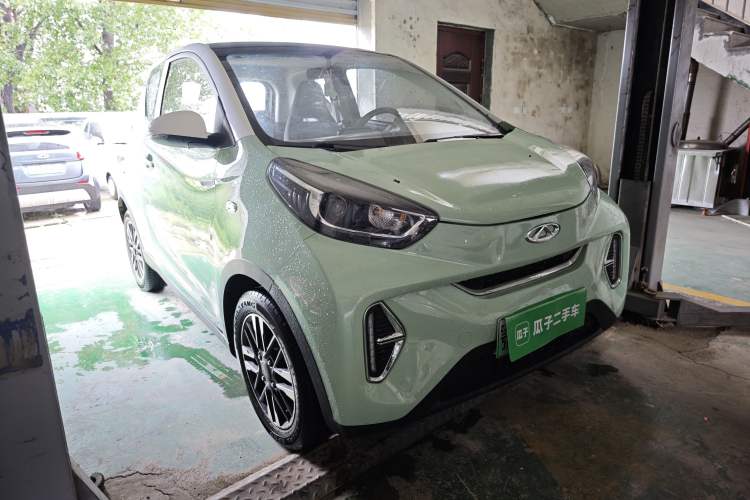 Used Chery QQ Little Ant 2022 Sweet Pink Edition Half-Sugar Version Lithium Iron Phosphate 30 kW 301 km Front Right 45 Deg