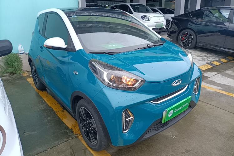 Used Chery QQ Little Ant 2022 Sweet Pink Edition Half-Sugar Version Lithium Iron Phosphate 30 kW 301 km Front Right 45 Deg