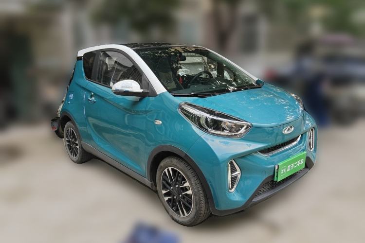 Used Chery QQ Little Ant 2022 Sweet Pink Edition Half-Sugar Version 3-Cell Lithium 30kW 301km Front Right 45 Deg