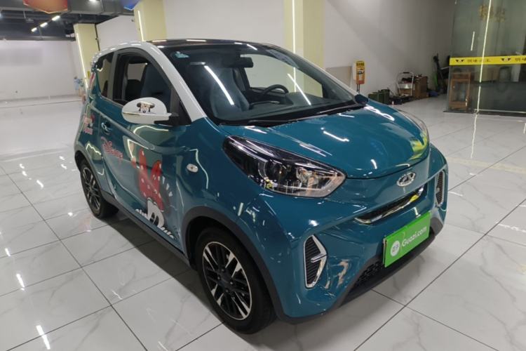 Used Chery QQ Little Ant 2022 Sweet Pink Edition Full-Sugar Version Lithium Iron Phosphate 30 kW 301 km Front Right 45 Deg