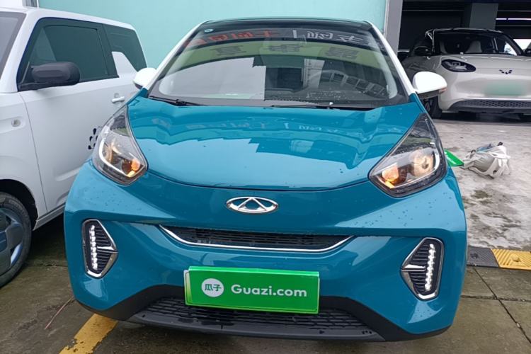 Used Chery QQ Little Ant 2022 Sweet Pink Edition Half-Sugar Version Lithium Iron Phosphate 30 kW 301 km Front