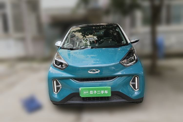 Used Chery QQ Little Ant 2022 Sweet Pink Edition Half-Sugar Version 3-Cell Lithium 30kW 301km Front