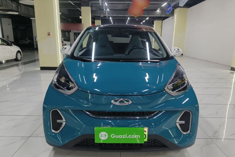 Used Chery QQ Little Ant 2022 Sweet Pink Edition Full-Sugar Version Lithium Iron Phosphate 30 kW 301 km Front