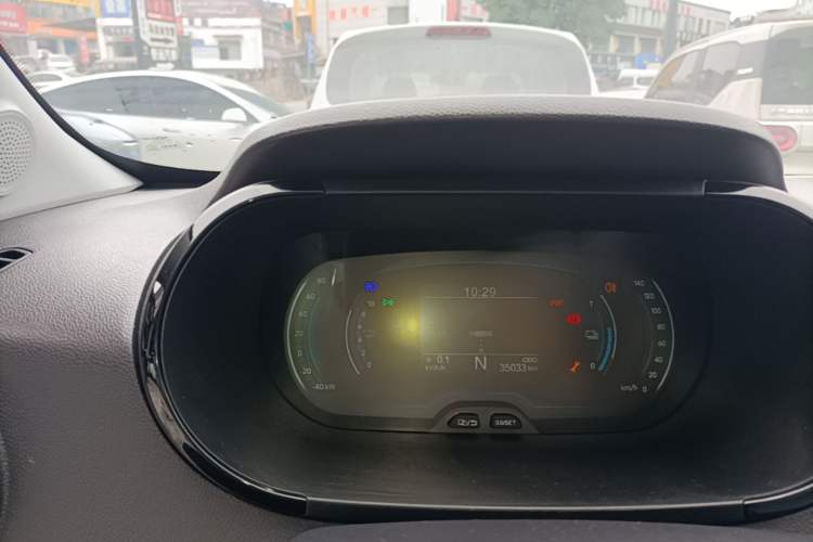 Used Chery QQ Little Ant 2022 Sweet Pink Edition Half-Sugar Version Lithium Iron Phosphate 30 kW 301 km Instrument Cluster
