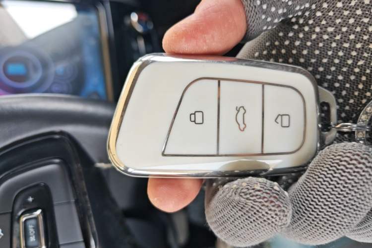 Used Chery QQ Little Ant 2022 Sweet Pink Edition Half-Sugar Version 3-Cell Lithium 30kW 301km Interior 1