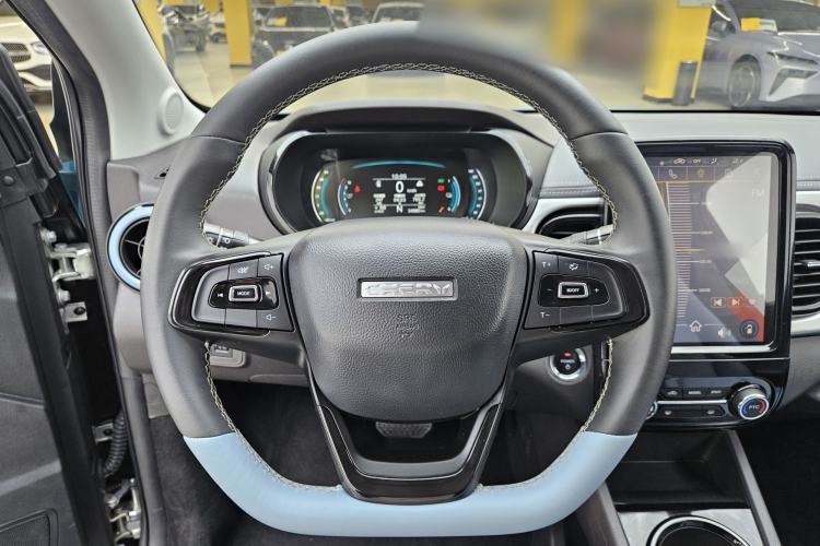 Used Chery QQ Little Ant 2022 Sweet Pink Edition Half-Sugar Version Lithium Iron Phosphate 30 kW 301 km Interior 2