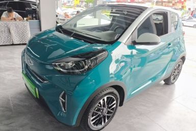 Used Chery QQ Little Ant 2022 Sweet Pink Edition Half-Sugar Version Lithium Iron Phosphate 30 kW 301 km