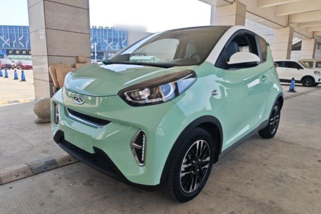 Used Chery QQ Little Ant 2022 Sweet Pink Edition Half-Sugar Version 3-Cell Lithium 30kW 301km