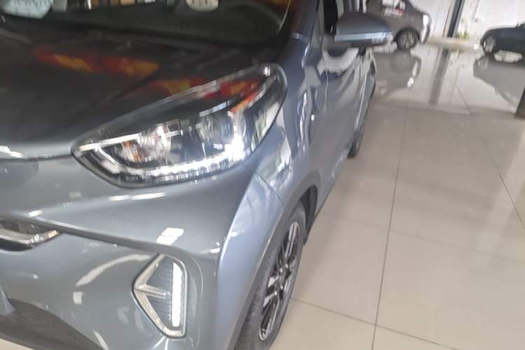 Used Chery QQ Little Ant 2022 Revised Version Sweet Pink Edition Half-Sugar Version Lithium Iron Phosphate 30.7 kWh 30 kW 301 km Left Front Headlight
