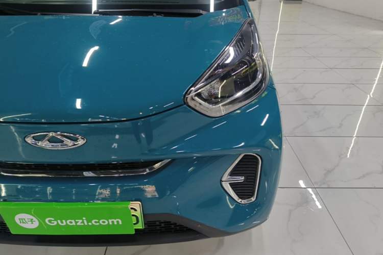Used Chery QQ Little Ant 2022 Sweet Pink Edition Full-Sugar Version Lithium Iron Phosphate 30 kW 301 km Left Front Headlight
