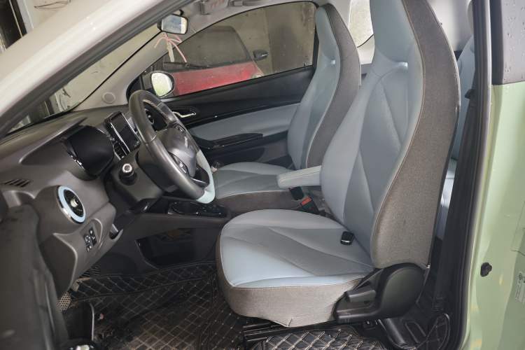 Used Chery QQ Little Ant 2022 Sweet Pink Edition Half-Sugar Version Lithium Iron Phosphate 30 kW 301 km Left Front Seat