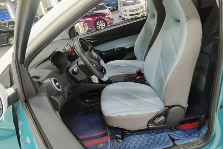 Used Chery QQ Little Ant 2022 Sweet Pink Edition Full-Sugar Version Lithium Iron Phosphate 30 kW 301 km Left Front Seat
