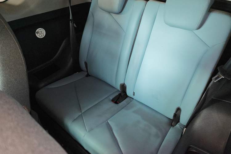Used Chery QQ Little Ant 2022 Sweet Pink Edition Full-Sugar Version Lithium Iron Phosphate 30 kW 301 km Left Rear Seat