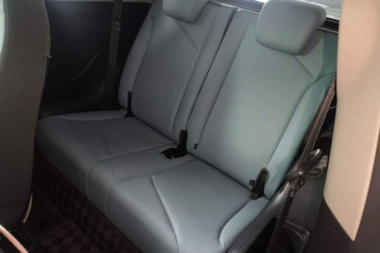 Used Chery QQ Little Ant 2022 Revised Version Sweet Pink Edition Half-Sugar Version Lithium Iron Phosphate 30.7 kWh 30 kW 301 km Left Rear Seat