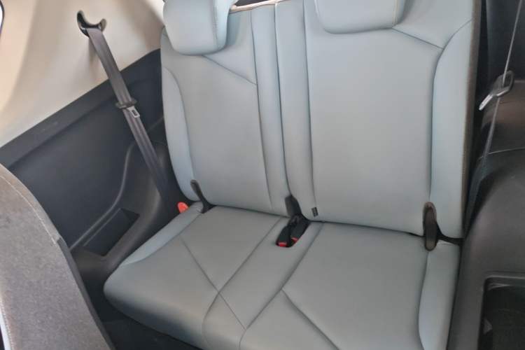 Used Chery QQ Little Ant 2022 Sweet Pink Edition Half-Sugar Version 3-Cell Lithium 30kW 301km Left Rear Seat