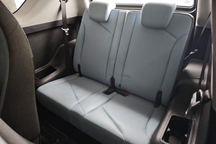 Used Chery QQ Little Ant 2022 Sweet Pink Edition Half-Sugar Version Lithium Iron Phosphate 30 kW 301 km Left Rear Seat