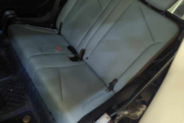 Used Chery QQ Little Ant 2022 Sweet Pink Edition Full-Sugar Version Lithium Iron Phosphate 30 kW 301 km Left Rear Seat