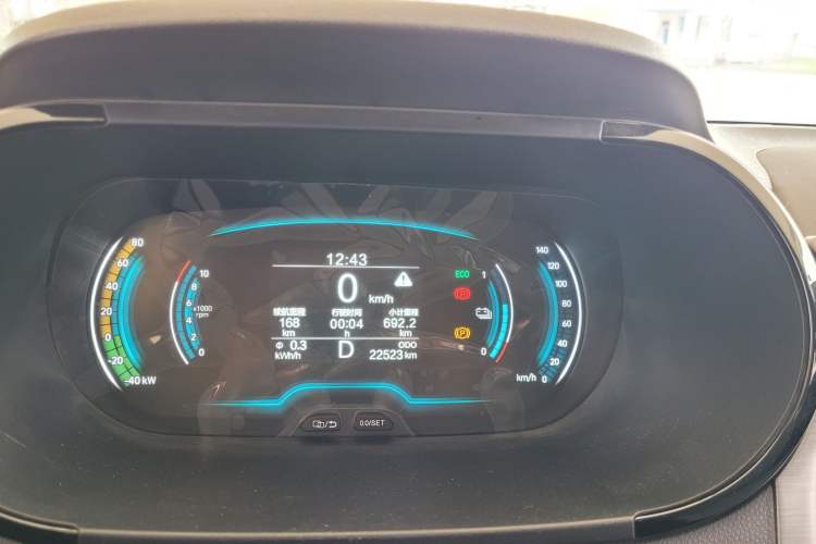 Used Chery QQ Little Ant 2022 Sweet Pink Edition Half-Sugar Version Lithium Iron Phosphate 30 kW 301 km Odometer Close Up