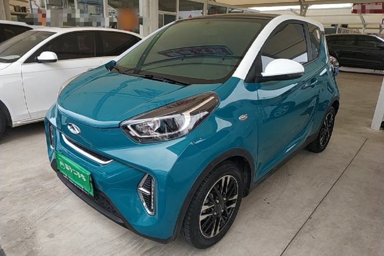 Gebrauchter Chery QQ Little Ant 2022 Revised Version Sweet Pink Edition Half-Sugar Version Lithium Iron Phosphate 30.7 kWh 30 kW 301 km Guazi used car, China used car export, Used car for sale, Used cars, Cheapest cars for sale