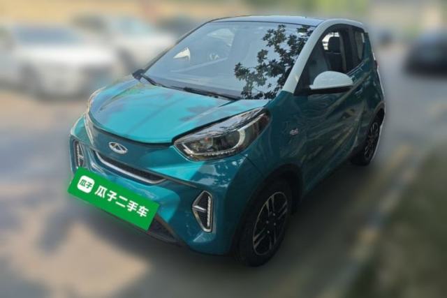 Used Chery QQ Little Ant 2022 Sweet Pink Edition Half-Sugar Version 3-Cell Lithium 30kW 301km