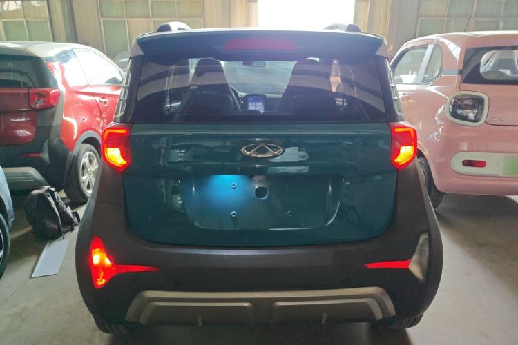 Used Chery QQ Little Ant 2022 Sweet Pink Edition Full-Sugar Version Lithium Iron Phosphate 30 kW 301 km Rear