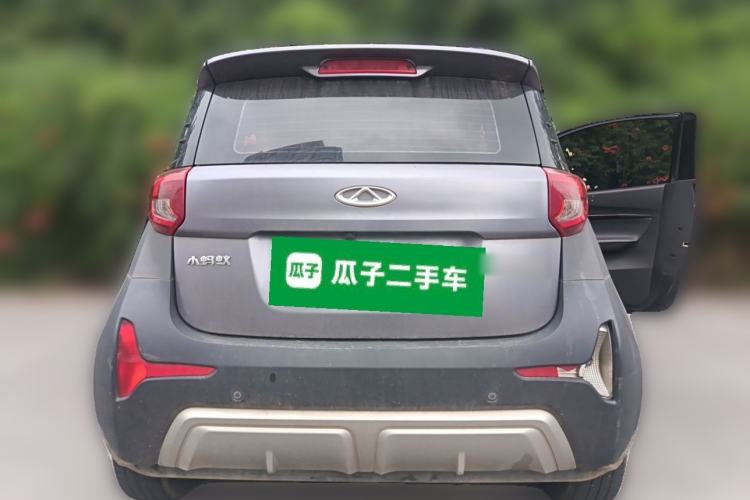 Used Chery QQ Little Ant 2022 Sweet Pink Edition Half-Sugar Version Lithium Iron Phosphate 30 kW 301 km Rear