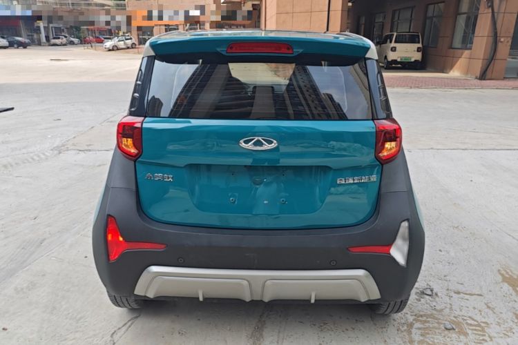 Used Chery QQ Little Ant 2022 Sweet Pink Edition Half-Sugar Version 3-Cell Lithium 30kW 301km Rear