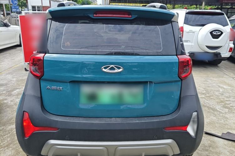 Used Chery QQ Little Ant 2022 Revised Version Sweet Pink Edition Half-Sugar Version Lithium Iron Phosphate 30.7 kWh 30 kW 301 km Rear