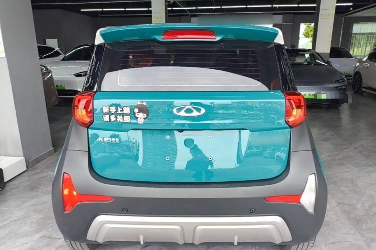 Used Chery QQ Little Ant 2022 Sweet Pink Edition Half-Sugar Version Lithium Iron Phosphate 30 kW 301 km Rear