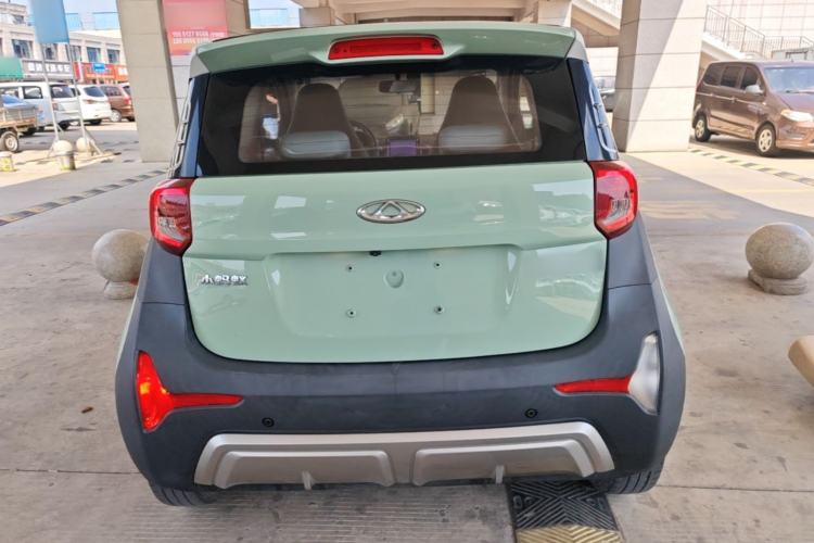 Used Chery QQ Little Ant 2022 Sweet Pink Edition Half-Sugar Version 3-Cell Lithium 30kW 301km Rear