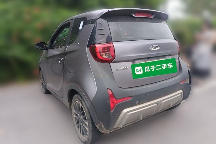 Used Chery QQ Little Ant 2022 Sweet Pink Edition Half-Sugar Version Lithium Iron Phosphate 30 kW 301 km Rear Left 45 Deg