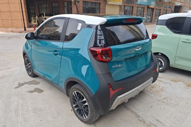 Used Chery QQ Little Ant 2022 Sweet Pink Edition Half-Sugar Version 3-Cell Lithium 30kW 301km Rear Left 45 Deg