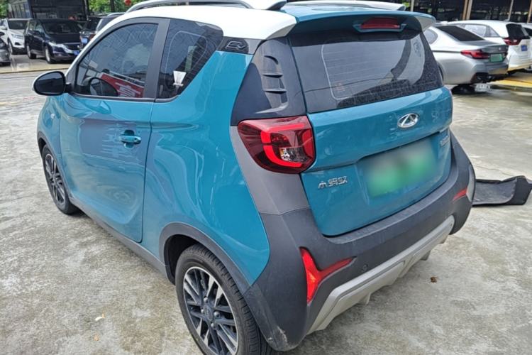 Used Chery QQ Little Ant 2022 Revised Version Sweet Pink Edition Half-Sugar Version Lithium Iron Phosphate 30.7 kWh 30 kW 301 km Rear Left 45 Deg