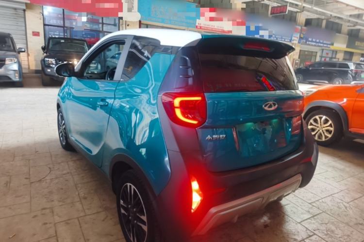 Used Chery QQ Little Ant 2022 Revised Version Sweet Pink Edition Half-Sugar Version Lithium Iron Phosphate 30.7 kWh 30 kW 301 km Rear Left 45 Deg