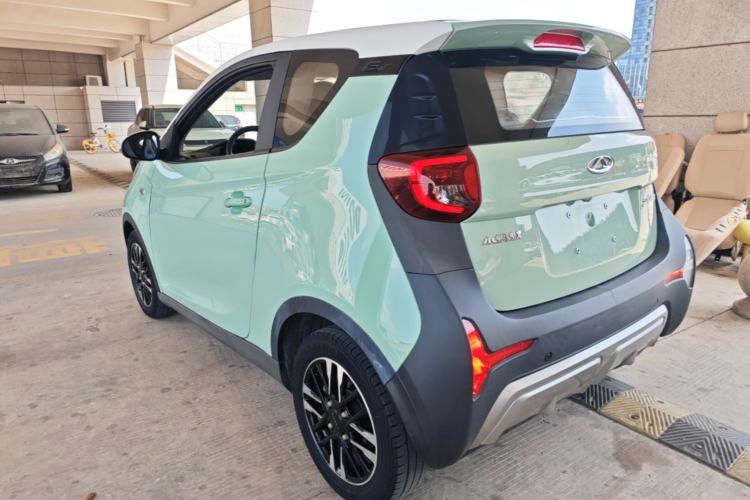 Used Chery QQ Little Ant 2022 Sweet Pink Edition Half-Sugar Version 3-Cell Lithium 30kW 301km Rear Left 45 Deg