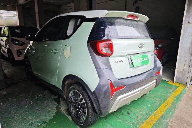 Used Chery QQ Little Ant 2022 Sweet Pink Edition Half-Sugar Version Lithium Iron Phosphate 30 kW 301 km Rear Left 45 Deg