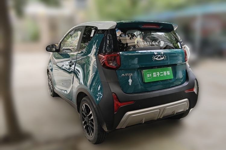 Used Chery QQ Little Ant 2022 Sweet Pink Edition Half-Sugar Version 3-Cell Lithium 30kW 301km Rear Left 45 Deg