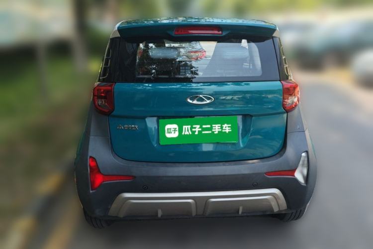 Used Chery QQ Little Ant 2022 Sweet Pink Edition Half-Sugar Version 3-Cell Lithium 30kW 301km Rear