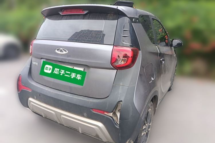 Used Chery QQ Little Ant 2022 Sweet Pink Edition Half-Sugar Version Lithium Iron Phosphate 30 kW 301 km Rear Right 45 Deg