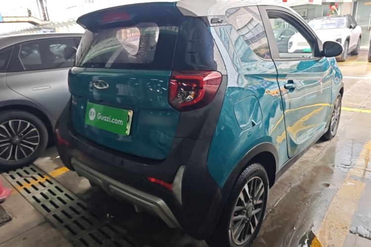 Used Chery QQ Little Ant 2022 Sweet Pink Edition Half-Sugar Version Lithium Iron Phosphate 30 kW 301 km Rear Right 45 Deg