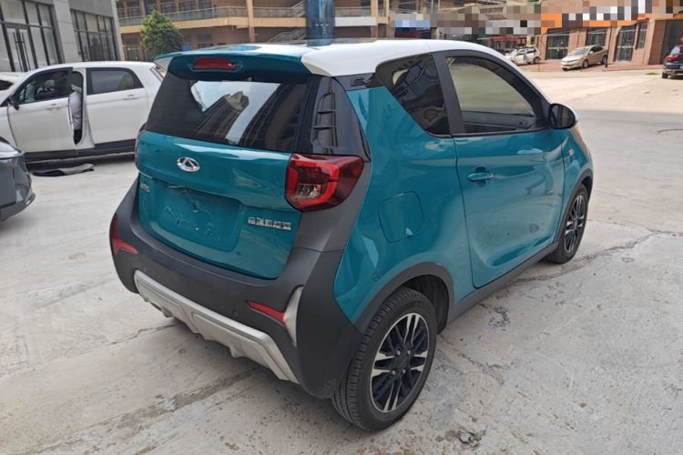 Used Chery QQ Little Ant 2022 Sweet Pink Edition Half-Sugar Version 3-Cell Lithium 30kW 301km Rear Right 45 Deg