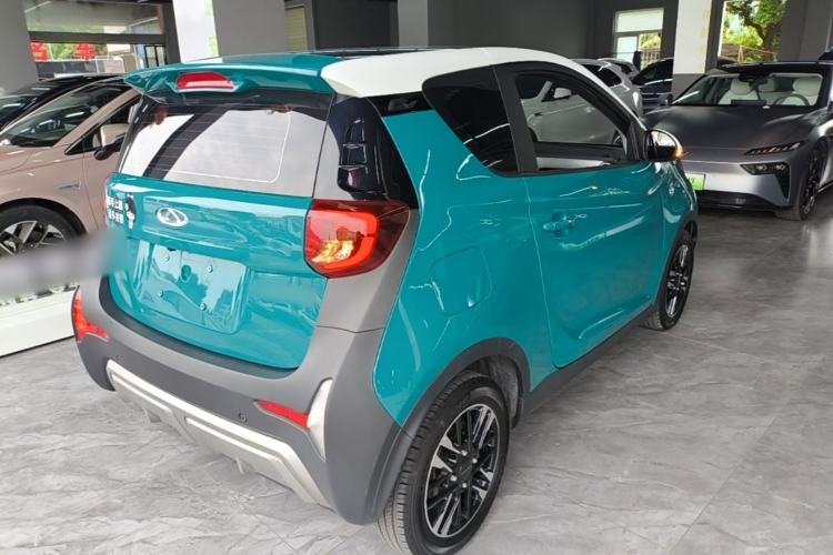 Used Chery QQ Little Ant 2022 Sweet Pink Edition Half-Sugar Version Lithium Iron Phosphate 30 kW 301 km Rear Right 45 Deg
