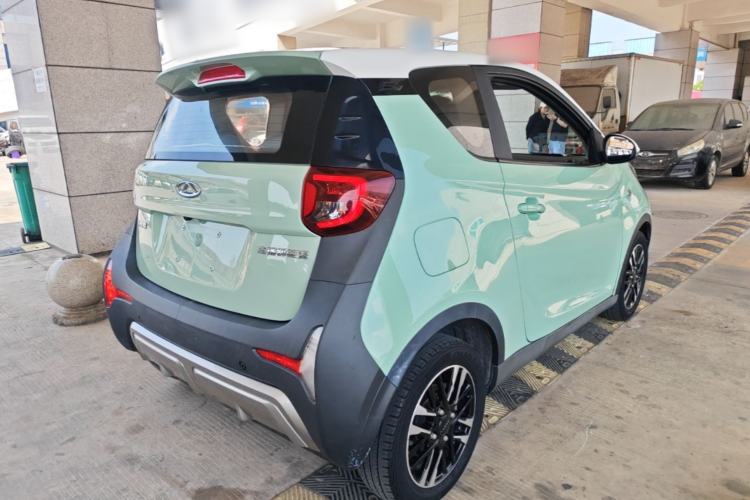 Used Chery QQ Little Ant 2022 Sweet Pink Edition Half-Sugar Version 3-Cell Lithium 30kW 301km Rear Right 45 Deg