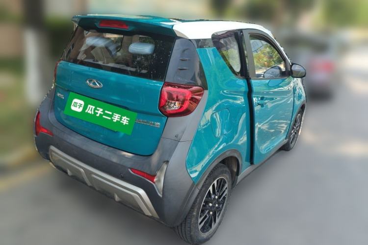 Used Chery QQ Little Ant 2022 Sweet Pink Edition Half-Sugar Version 3-Cell Lithium 30kW 301km Rear Right 45 Deg