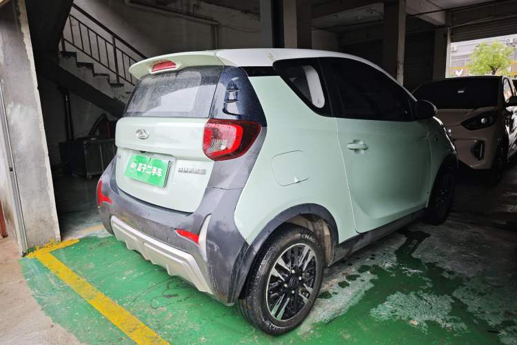 Used Chery QQ Little Ant 2022 Sweet Pink Edition Half-Sugar Version Lithium Iron Phosphate 30 kW 301 km Rear Right 45 Deg