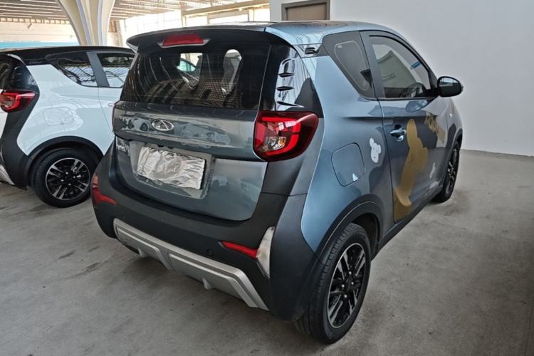 Used Chery QQ Little Ant 2022 Revised Version Sweet Pink Edition Half-Sugar Version Lithium Iron Phosphate 30.7 kWh 30 kW 301 km Rear Right 45 Deg