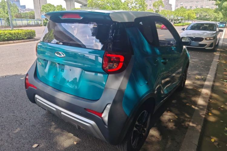 Used Chery QQ Little Ant 2022 Revised Version Sweet Pink Edition Half-Sugar Version Lithium Iron Phosphate 30.7 kWh 30 kW 301 km Rear Right 45 Deg