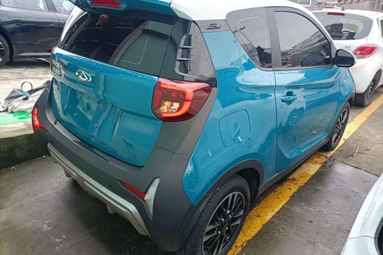 Used Chery QQ Little Ant 2022 Sweet Pink Edition Half-Sugar Version Lithium Iron Phosphate 30 kW 301 km Rear Right 45 Deg